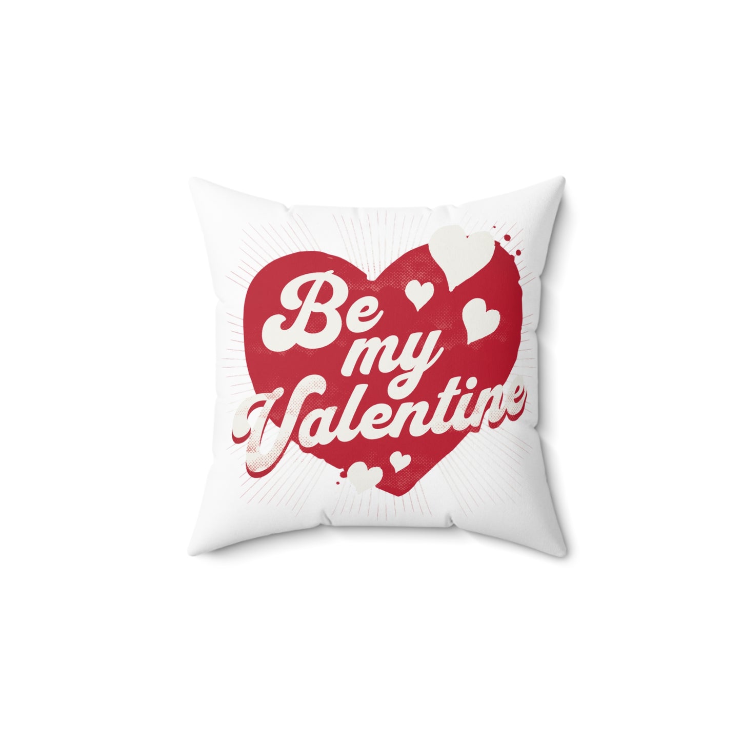 Spun Polyester Square Pillow