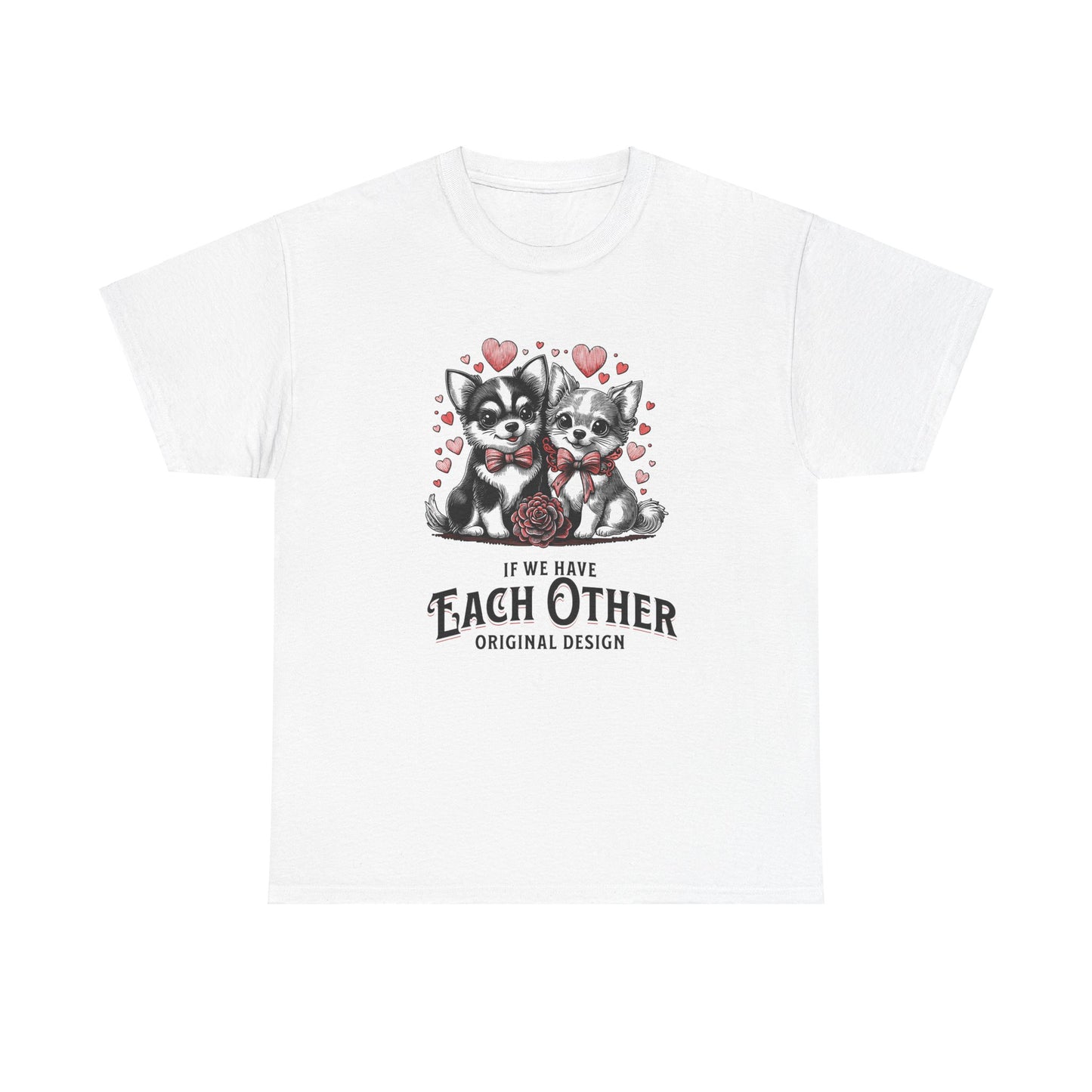 Unisex Heavy Cotton Tee Love