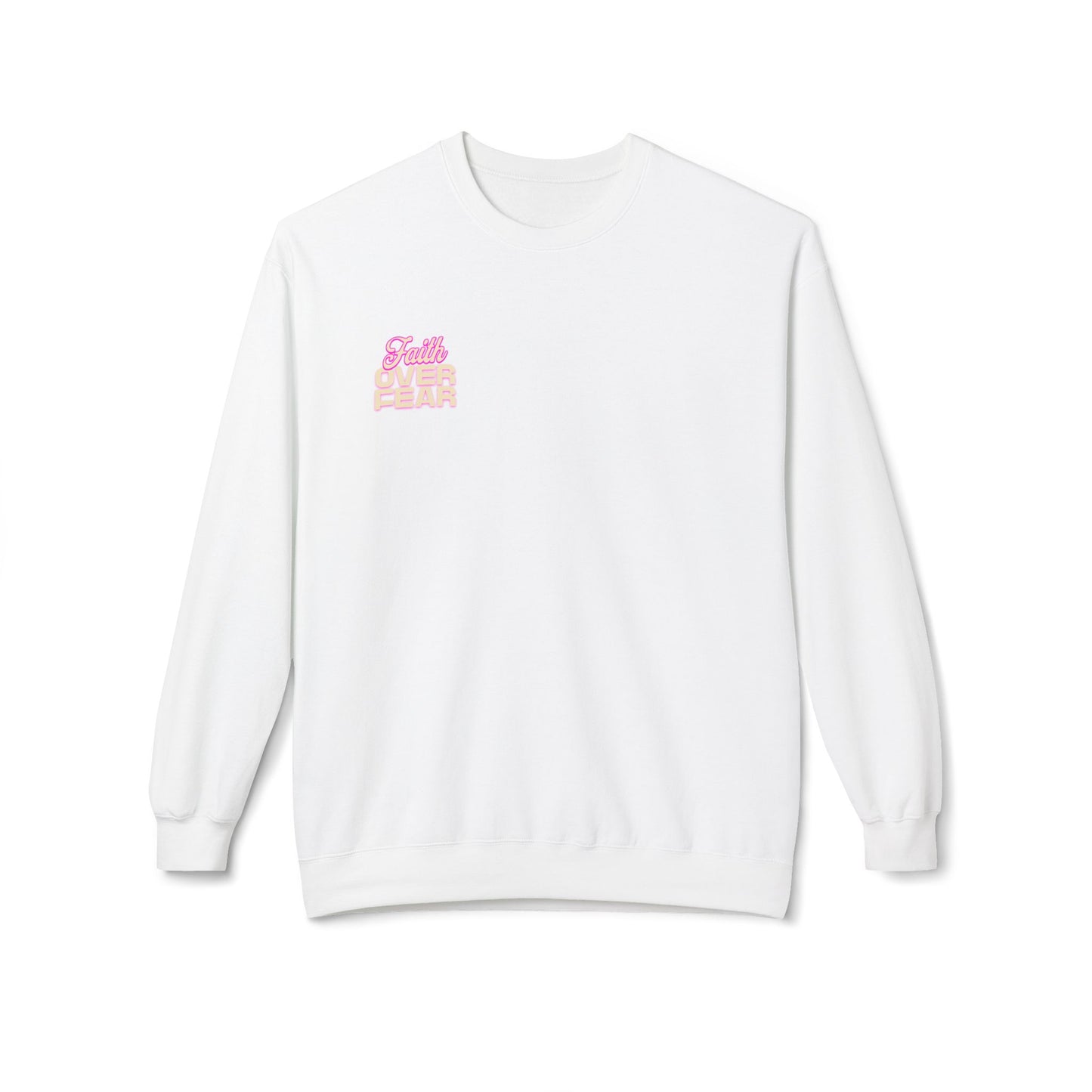 Unisex Midweight Softstyle Fleece Crewneck Sweatshirt