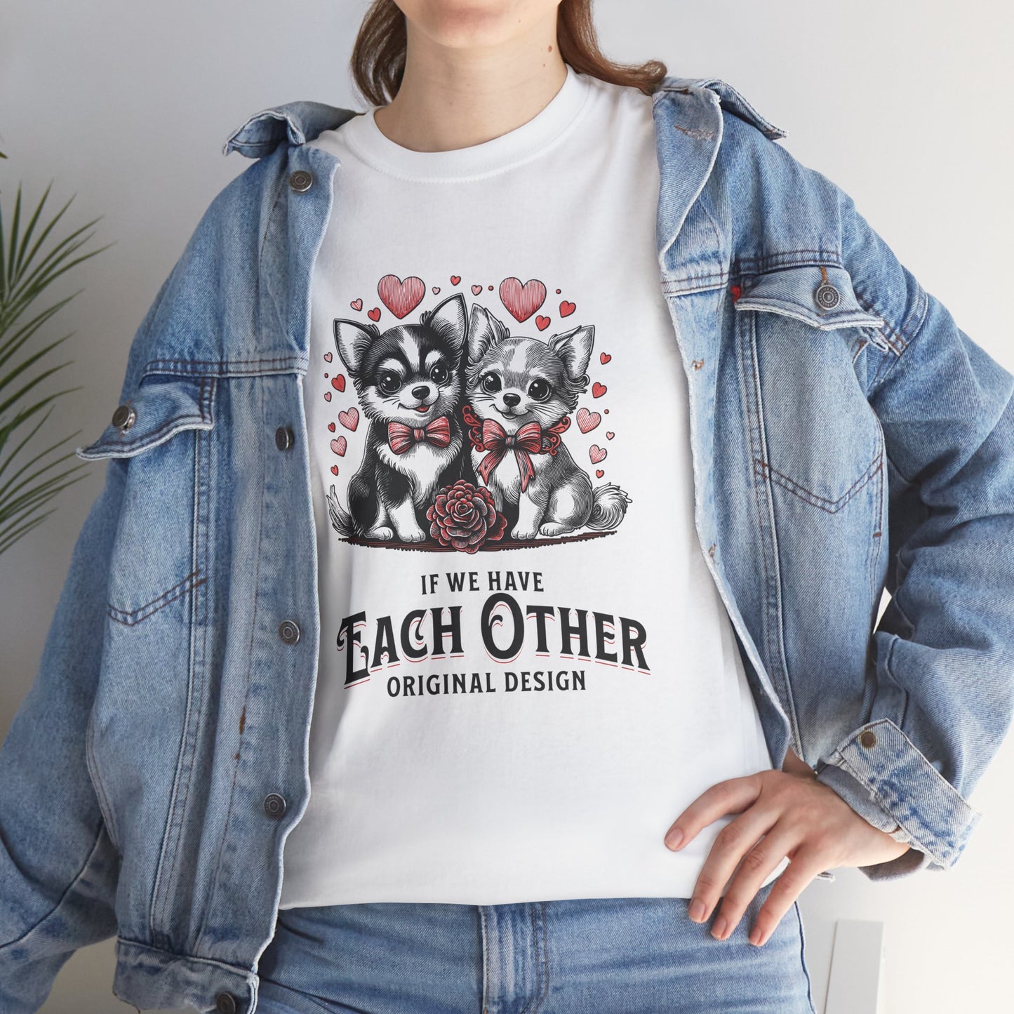 Unisex Heavy Cotton Tee Love