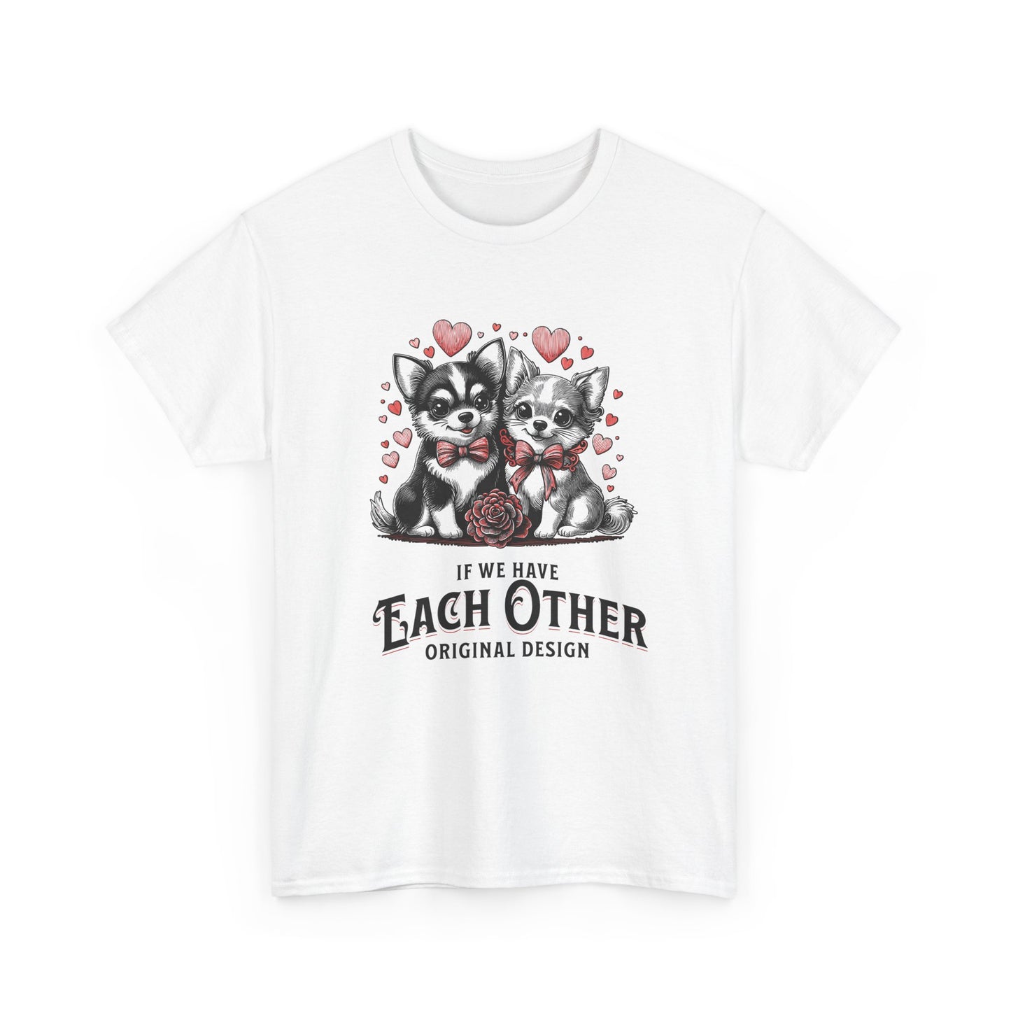 Unisex Heavy Cotton Tee Love
