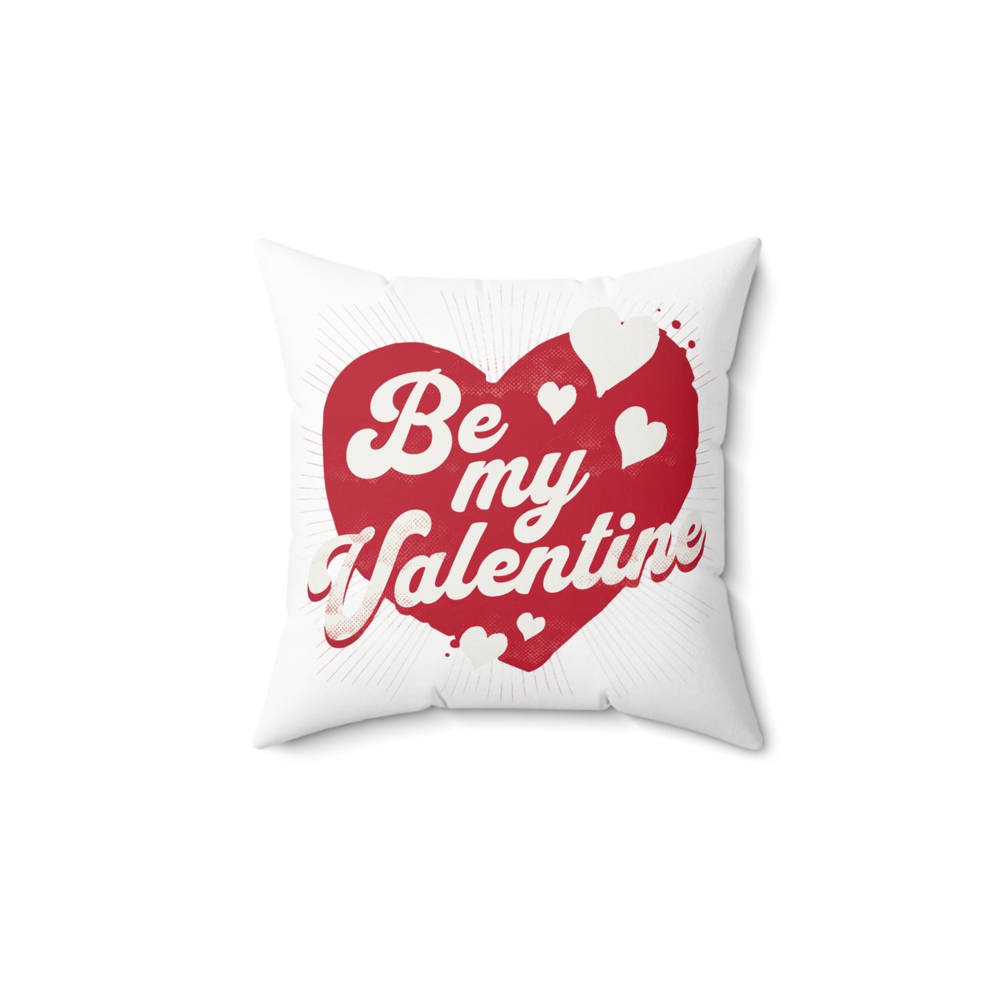 Spun Polyester Square Pillow