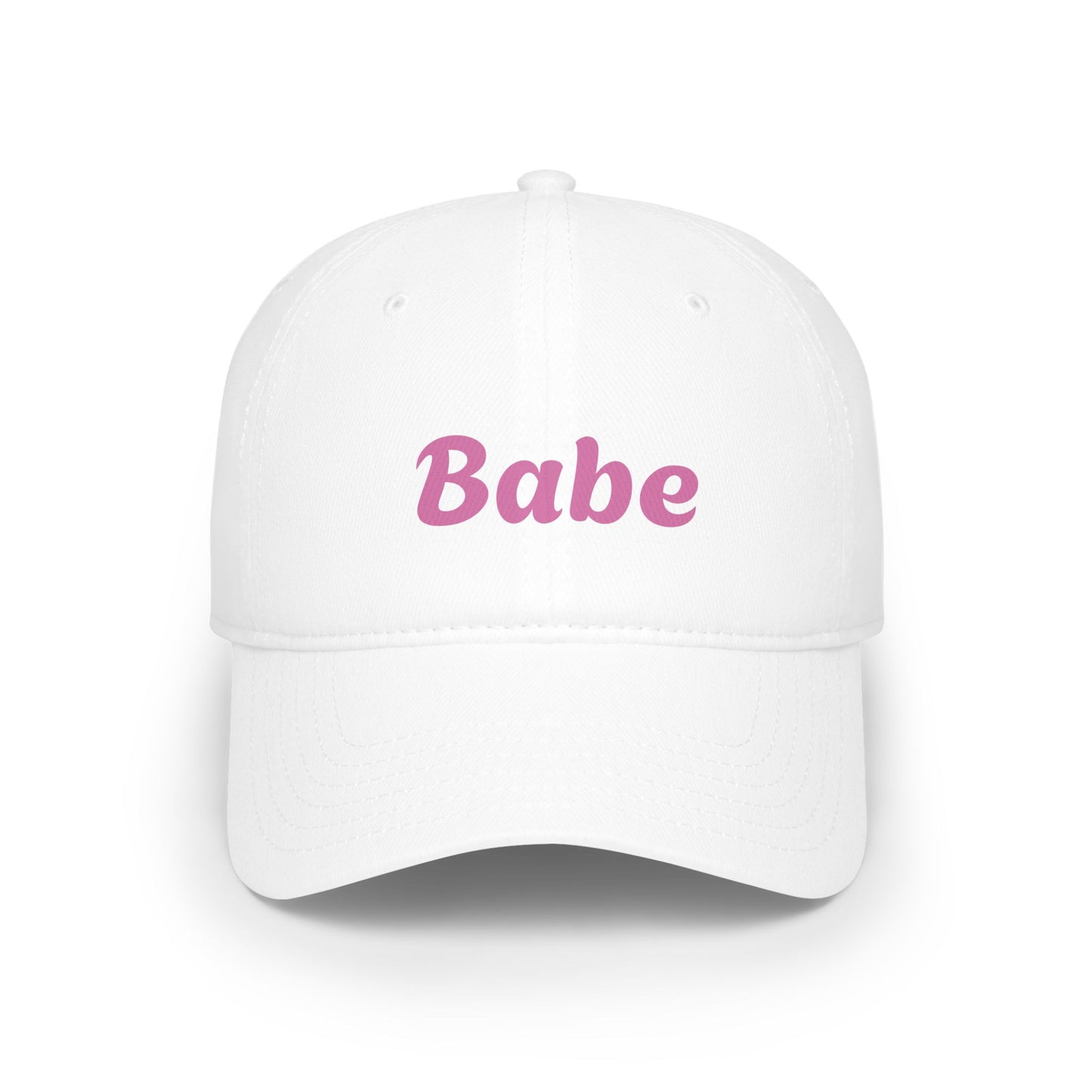Low Profile Baseball Cap
