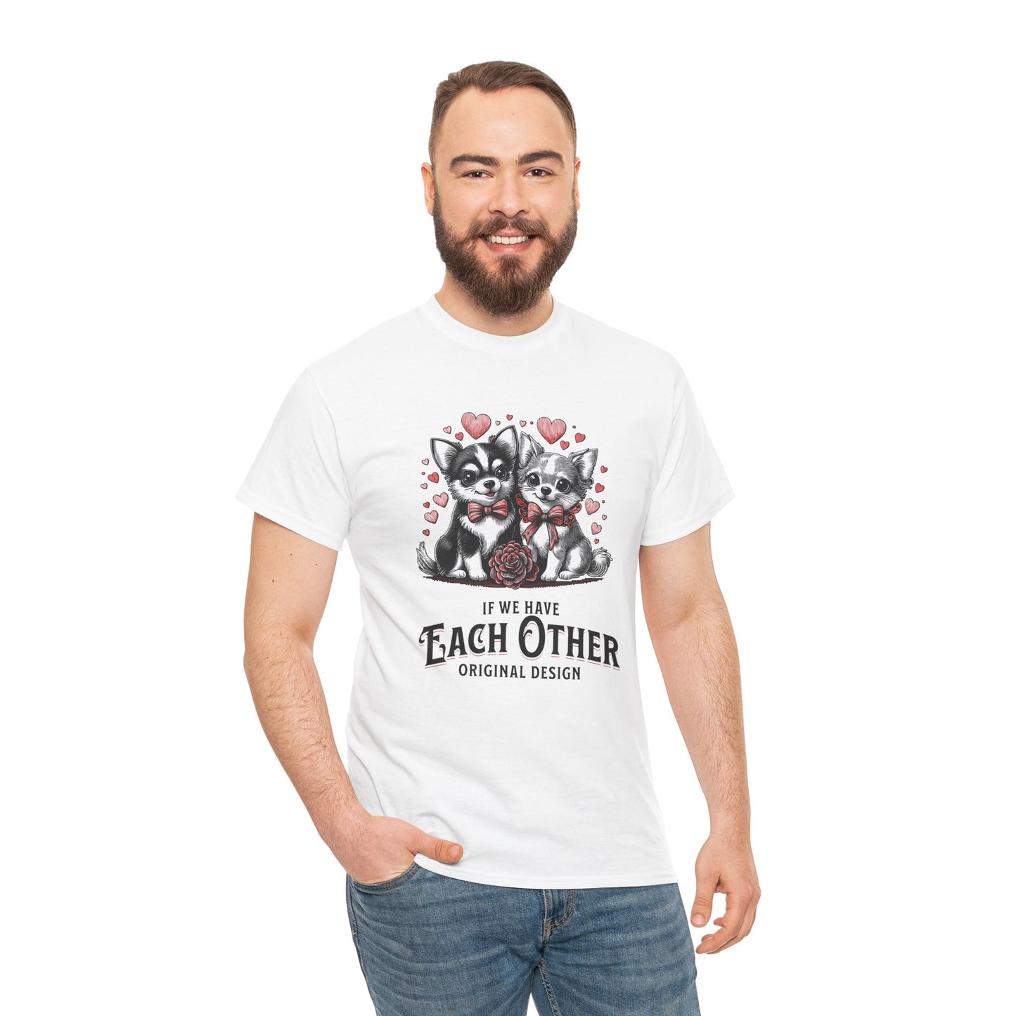 Unisex Heavy Cotton Tee Love