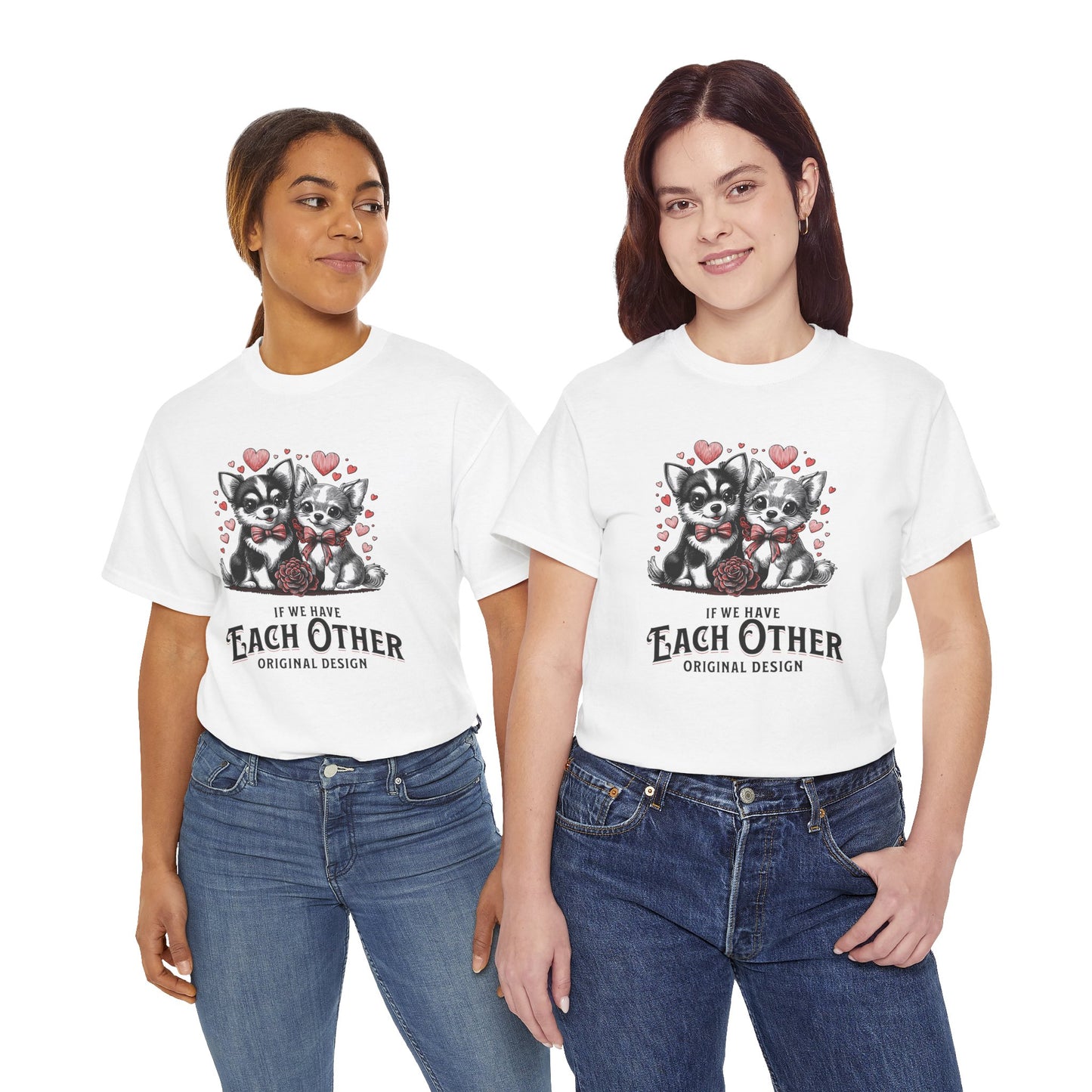 Unisex Heavy Cotton Tee Love